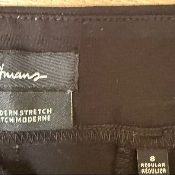 3/$30 - REITMANS Classic Black Skinny Pants - Modern Stretch - Picture 3 of 7